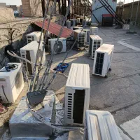 کولر گازی لوله کشی مسی (نصاب تعمیر جابه جایی)