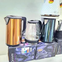 کتری برقی 3 لیتری دسینی|قوری، کتری، قهوه‌ساز دستی|اهواز, بیست متری شهرداری|دیوار