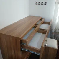 سرویس تخت خواب همراه با تشک|تخت و سرویس خواب|گنبد کاووس, |دیوار