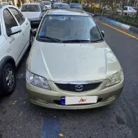 مزدا ۳۲۳ اتومات مدل ۸۴ فول با سانروف