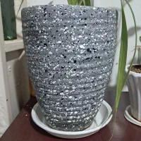 گلدان سفالی