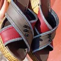 تولیدی دمپایی چرم و انواع تعمیرات دمپایی ها|کیف، کفش، کمربند|یاسوج, |دیوار