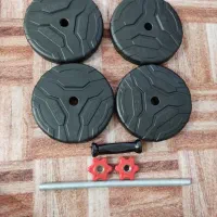 دمبل ۲۰ کیلویی نو|تجهیزات ورزشی|پاکدشت, شهرک امام رضا|دیوار