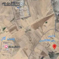 زمین در ارتفاعات هاشمیه مشهد ملکی باسند|فروش زمین و ملک کلنگی|طرقبه, |دیوار