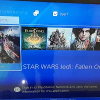 پلی استیشن 4  اسلیم 1ترا خونگی وفوق العاده سالم|کنسول، بازی ویدئویی و آنلاین|رشت, فلسطین|دیوار