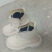 نیم بوت رنگ کرمی|کیف، کفش، کمربند|شهرکرد, |دیوار