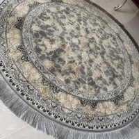 فرش گرد ماشینی ۲۵۵۰نونو فقط ۳میلیون نخ ابریشم