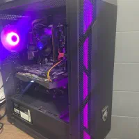 کیس گیمینگ مهندسی i5 رم ۱۶ گرافیک استریکس ۴ گیگ