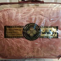 پتو گلبافت مدل برتر گل برجسته دو نفره