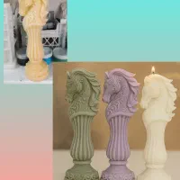 شمع و سنگ هنری