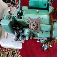 فروش سر دوز سه نخ و چرخ خیاطی صنعتی JUKI