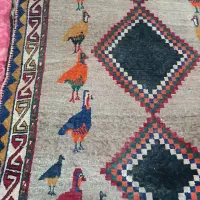 قالیچه آنتیک کلا پشم و کناره ۹۰در ۳۳۰