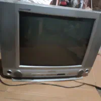 تلویزیون ۲۱ اینچ وجاروبرقی  جنس AEG