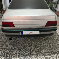 خودرو ۴۰۵ (GLX) مدل ۹۰|خودرو سواری و وانت|قائمشهر, |دیوار