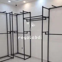 پروفیل و چوب روس|کتابخانه، شلف، قفسه‌های دیواری|رودسر, |دیوار