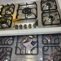 گاز رومیزی استیل و شیشه 2 سال ضمانت کتبی|اجاق گاز و لوازم برقی پخت‌وپز|میاندوآب, |دیوار