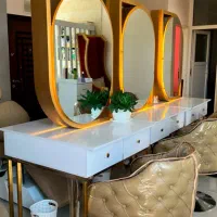 فروش اینه و کنسول (دوطرفه)بک لایت