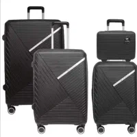 چمدان مسافرتی 4عددی|کیف، کفش، کمربند|مشهد, عامل|دیوار