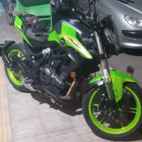 کیو جی qj srk 250 تیپ یک رنگ سبز