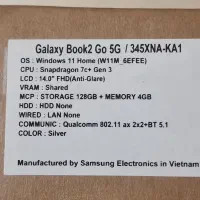 لپ‌تاپ Samsung Galaxy Book 2 Go 5G  نو و پلمپ|رایانه همراه|تهران, علی‌آباد|دیوار