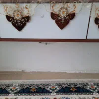 دستمال بوفه و گلدون زیبا