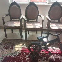 مبل سلطنتی تک نفره چهارتا