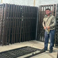 در اکاردونی آکاردون سفارشی پله گرد حفاض شاخ گوزنی