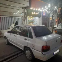 پراید ۱۳۲ دوگانه cng مدل ۹۱|خودرو سواری و وانت|تهران, نازی‌آباد|دیوار