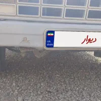 نیسان وانت مدل ۹۷|خودرو سواری و وانت|پیشوا, |دیوار