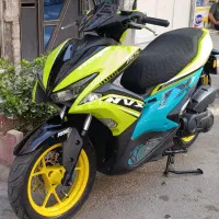 موتور آیروکس nvx 155
