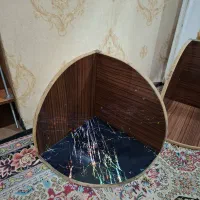 شلف کنج|کتابخانه، شلف، قفسه‌های دیواری|اهواز, منازل کارون|دیوار