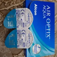 لنز طبی چشم alcon
