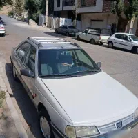 پژو ۴۰۵ مدل ۸۳ دوگانه دستی