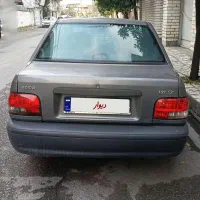 پراید ۱۳۱ مدل ۱۳۹۲ نوک‌مدادی