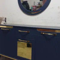 آینه وکنسول نو|بوفه، ویترین، کنسول|سنندج, |دیوار