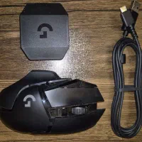 موس گیمینگ logitech g502 lightspeed