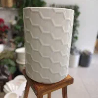 گلدان سرامیکی|گل و گیاه طبیعی|اصفهان, تخت فولاد|دیوار