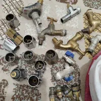 شیرآلات برنجی