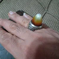 انگشتر قدیمی نقره|کلکسیون اشیاء عتیقه|نوشهر, |دیوار