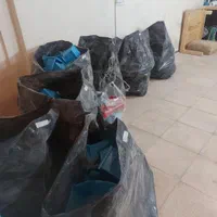 تعدادی قفسه و پالت فروشگاهی در حد نو یکجا|فروشگاه و مغازه|آبسرد, |دیوار