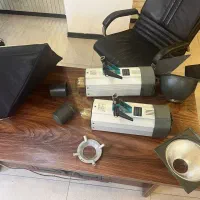 فلاشر ۱۲۰۰ ژول broncolor (ویساتک)|دوربین عکاسی و فیلم‌برداری|تهران, بلوار کشاورز|دیوار