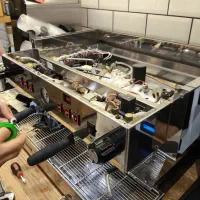 کلیه خدمات سرویس تصفیه آب اسپرسوساز نصب فیلترتعمیر|آبسردکن و تصفیه آب|تبریز, |دیوار