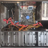 کامپیوتر کامل نسل ۳ i5 intel