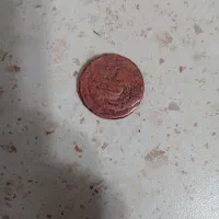 سکه مسی خیلی قدیمی تاریخ نداره