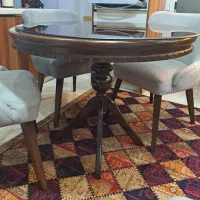 میزناهارخوری ۴ نفره|میز و صندلی غذاخوری|رشت, شهرک قدس|دیوار