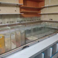 ویترین ام دی آف وشیشه