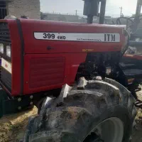 تراکتور 399 جفت محور 11/1402