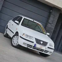 سمند ef7 مدل 97 بنزینی بدون رنگ بدون خط و خش