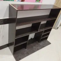 کتابخانه قفسه|کتابخانه، شلف، قفسه‌های دیواری|دماوند, مسکن مهر گیلاوند|دیوار