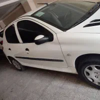 پژو ۲۰۶ سفید تیپ ۵|خودرو سواری و وانت|تهران, کوهک|دیوار